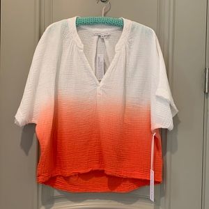 Young Fabulous & Broke Dip-Dye Top
